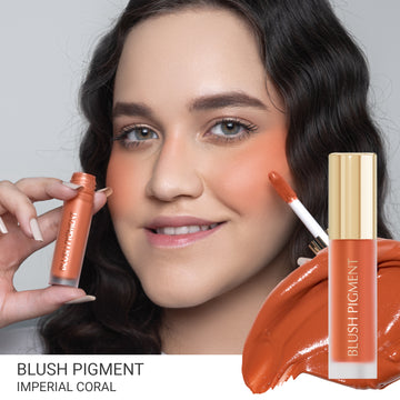 BBA By Suleman - Sh Blush Pigment - 10 Imperial Coral